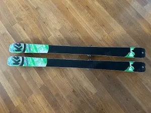 K2 Sidestash 181 mit Marker Duke und original K2 Tourenfell Bild 4