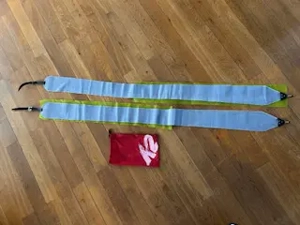 K2 Sidestash 181 mit Marker Duke und original K2 Tourenfell Bild 9