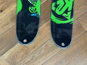 K2 Sidestash 181 mit Marker Duke und original K2 Tourenfell Bild 3