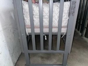 babybett grau