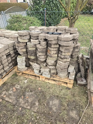 Pflastersteine zuverschenken