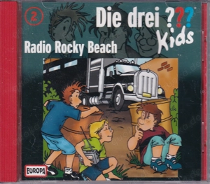 Die Drei ??? Kids, Folge 002 - Radio Rocky Beach