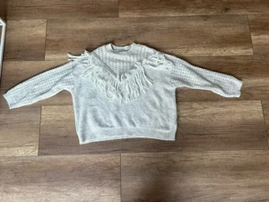 Asos Fransen Pullover L