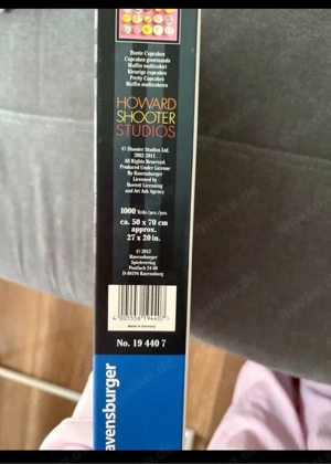 Ravensburger Puzzle 1000 Teile Cupcakes Bild 2