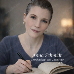 Ghostwriter gesucht? Dann bin ich Ihre Ansprechpartnerin