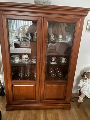 Vitrine Kischbaum antik