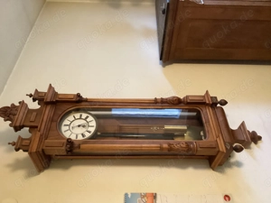 Wiener Regulator, Jugendstil, 135 cm Länge 