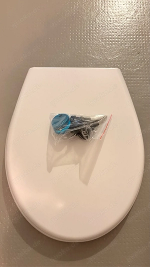 WC Sitz Neu