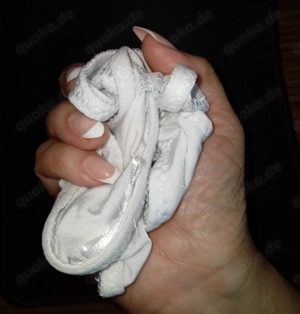 Diskret & gepflegt   getragener Slip für Liebhaber ehrlicher Momente