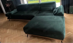 Sofa samt elektrisch verstellbar 