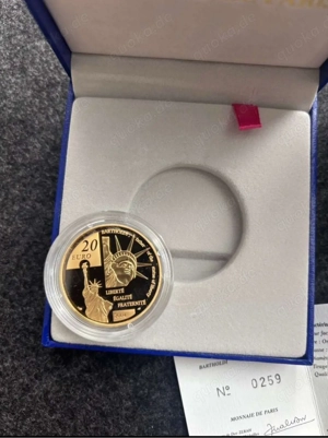 20  münze mit zertifikat  Bild 3