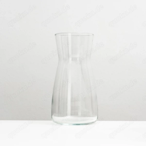 5 IKEA KARAFF Karaffe, Klarglas, 1.0 l