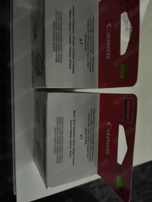 Zwei original Canon PIXMA Druckerpatronen Bild 3