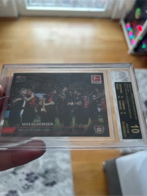 Black Label Topps now Karte von Bayern leverkusen 
