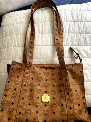 Mcm shopper Tasche original 