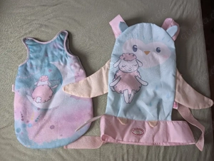 Puppe mit Puppenwagen zu verkaufen 