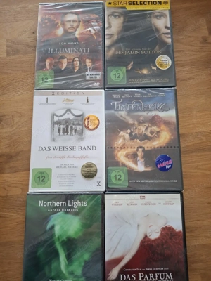 DVDs Originalverpackt 