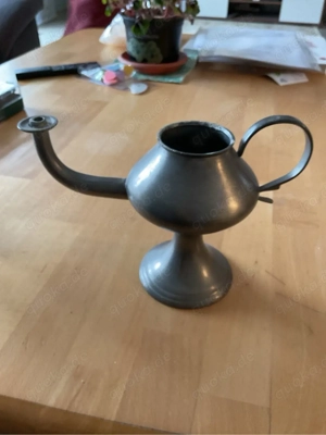 Dekorative Öllampe aus Metall - Aladdin Style