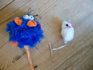Katzenspielzeug Maus