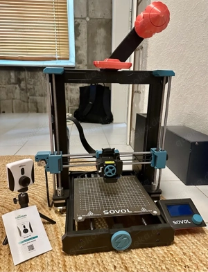 3D Drucker Sovol SV06 mit Zubehör Bild 2