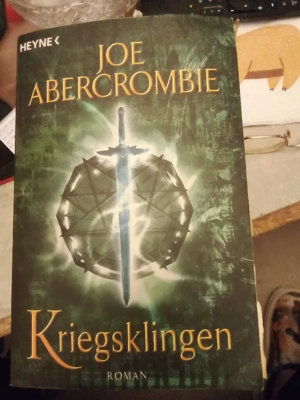 Kriegsklingen - von Joe Abercrombie 