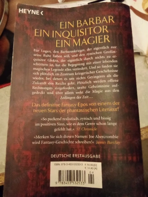 Feuerklingen - Joe Abercrombie  Bild 2