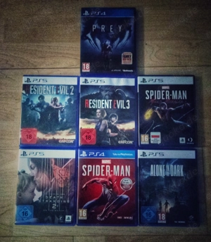 Playstation 5 & Playstation 4 Spiele