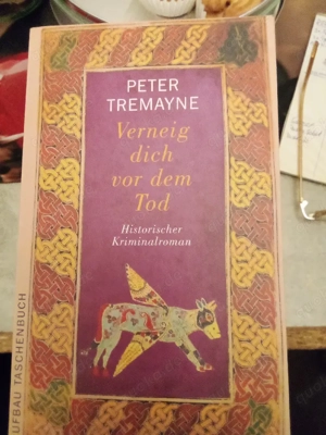 Schwester Fidelma - Verneig dich vor dem Tod - Peter Tremayne 