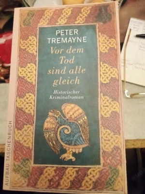 Schwester Fidelma - Vor dem Tod sind alle gleich - Peter Tremayne 