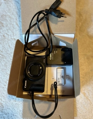 Canon PowerShot G7 X Mark III 20.2MP 4K Digital Camera 4.2x Optical Zoom Black