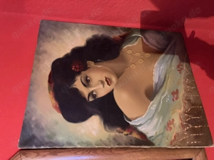 Lola Montez, Ölgemälde, Öl auf Leinwand.60x50cm.