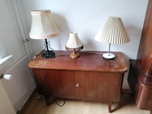 Vintage-Lampen 1960 70igern, vermutlich älter