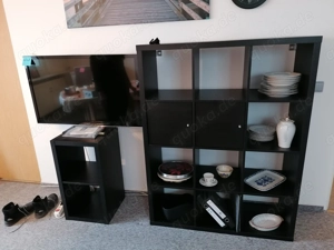 2 Kalax-Regale schwarz