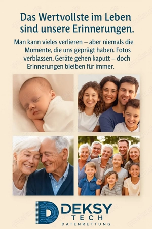 Professionelle Datenrettung   HDD SSD USB Handy | Schnell & Zuverlässig