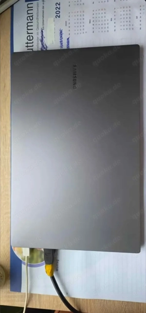 ISamsung Galaxy Book 4 in der Farbe Gray Bild 3