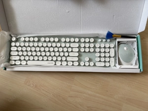 Ubotie Kabelloses Tastatur- Maus-Set -NEU-