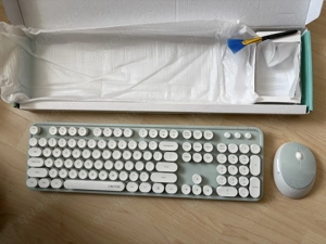 Ubotie Kabelloses Tastatur- Maus-Set -NEU- Bild 2