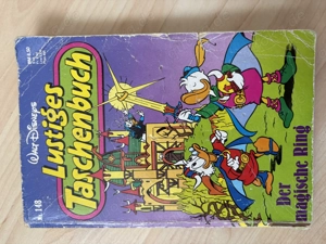 Micky Maus Comics Lustige Taschenbuch Nr. 148