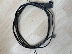 Telefonanschlusskabel TAE-F Stecker auf RJ11 Stecker 3m 2x vorhanden Bild 4