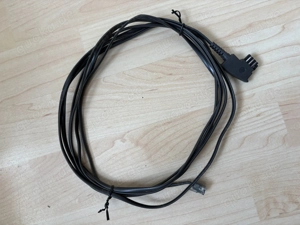 Telefonanschlusskabel TAE-F Stecker auf RJ11 Stecker 3m 2x vorhanden Bild 3