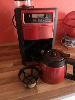 Klarstein Kaffeemaschine Bild 3