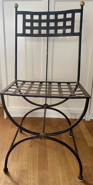 Zwei Designertsühle - Metall