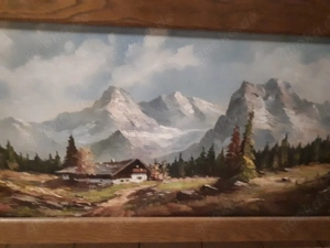 Verkaufe ein Öl Bild 