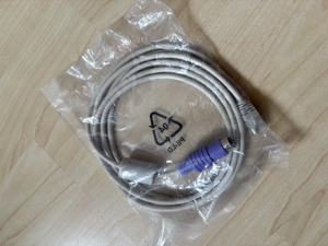 Anschlusskabel PS 2 Stecker auf RJ12 Stecker 1,5m