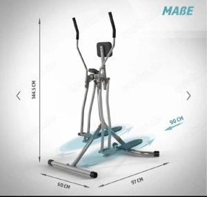 Crosstrainer Stepper