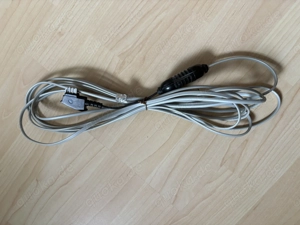 Anschlusskabel TAE-F Stecker auf RJ11 Stecker 5m Bild 2