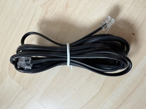 Anschlusskabel RJ11 Stecker auf RJ11 Stecker 3m  Bild 2