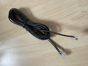 Anschlusskabel RJ11 Stecker auf RJ11 Stecker 3m  Bild 3