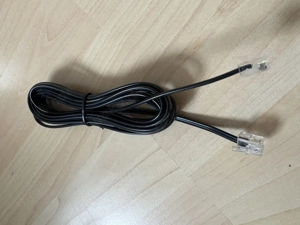 Anschlusskabel RJ11 Stecker auf RJ11 Stecker 3m  Bild 4