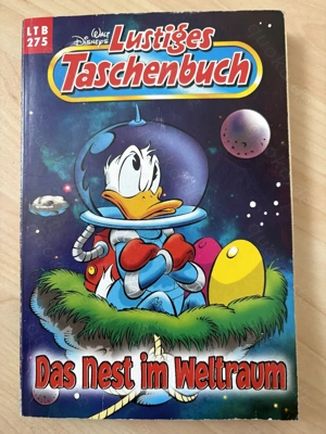 Micky Maus Comics Lustige Taschenbuch Nr. 275